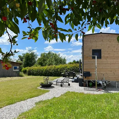 Tinyhaus Mit Sauna -reset Im Vilstal - Zurueck Zum Ursprung *