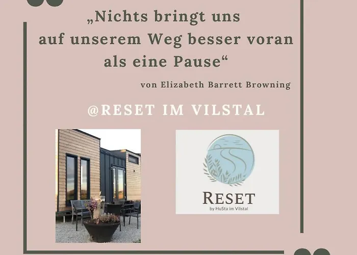 Apartment Tinyhouse -reset Im Vilstal -zurück Zum Ursprung Aldersbach