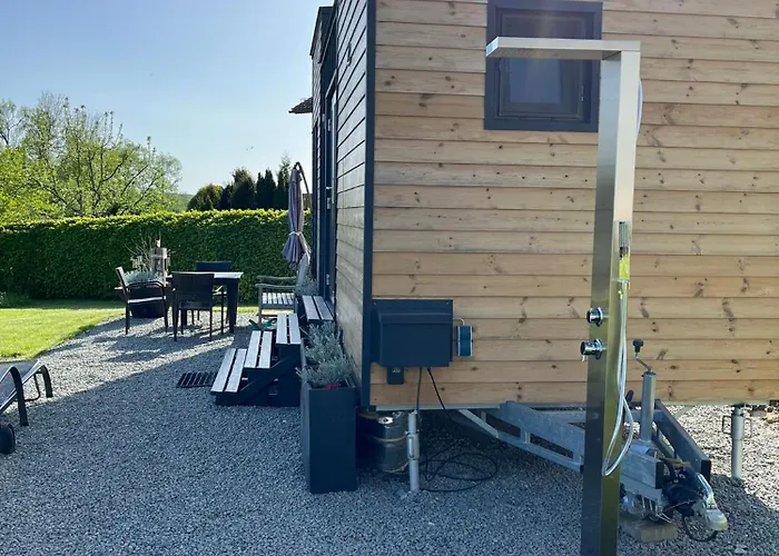 Tinyhouse -reset Im Vilstal -zurück Zum Ursprung * Aldersbach