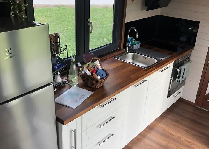 Tinyhouse -reset Im Vilstal -zurück Zum Ursprung *