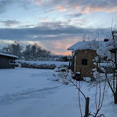 Tinyhaus Mit Sauna -reset Im Vilstal - Zurueck Zum Ursprung Lejlighed Aldersbach