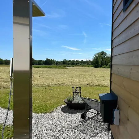 公寓 Tinyhaus Mit Sauna -reset Im Vilstal - Zurueck Zum Ursprung *