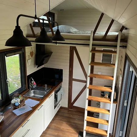 Tinyhaus Mit Sauna -reset Im Vilstal - Zurueck Zum Ursprung Lejlighed Aldersbach