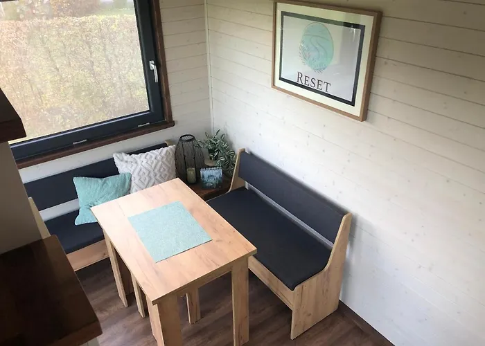 Апартаменты Tinyhaus Mit Sauna -reset Im Vilstal - Zurueck Zum Ursprung *