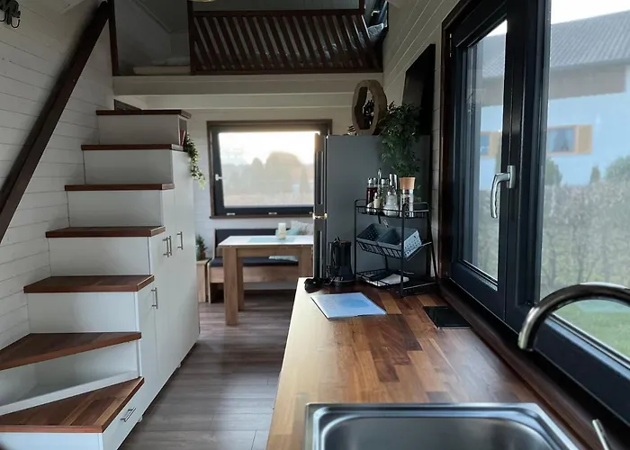 Tinyhaus Mit Sauna -reset Im Vilstal - Zurueck Zum Ursprung Aldersbach