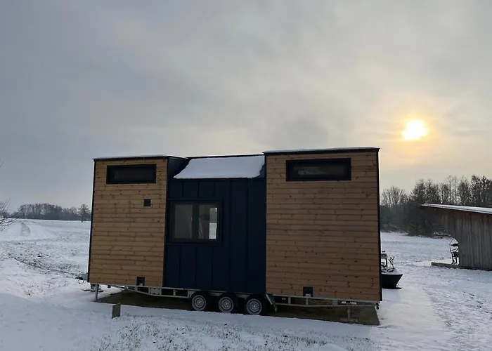 Lejlighed Tinyhaus Mit Sauna -reset Im Vilstal - Zurueck Zum Ursprung Aldersbach