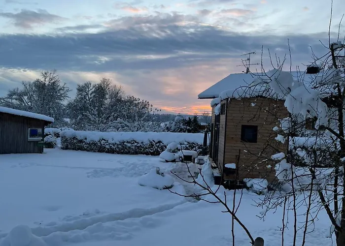 Tinyhaus Mit Sauna -reset Im Vilstal - Zurueck Zum Ursprung Lejlighed Aldersbach