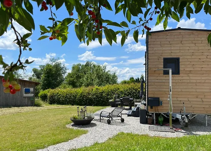 Tinyhaus Mit Sauna -reset Im Vilstal - Zurueck Zum Ursprung *