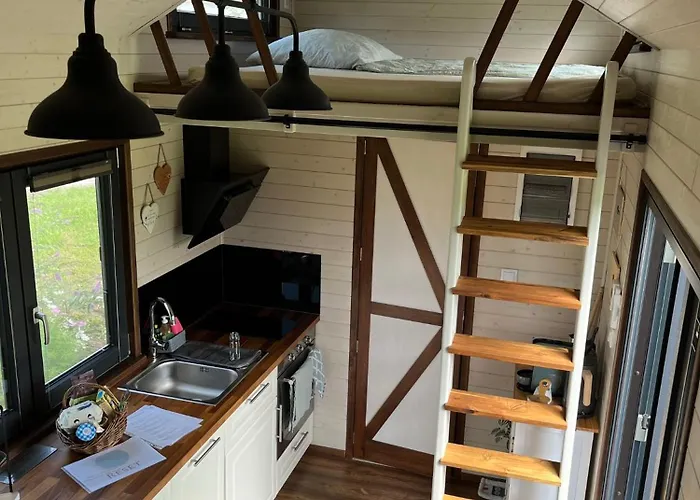 Tinyhaus Mit Sauna -reset Im Vilstal - Zurueck Zum Ursprung Lejlighed Aldersbach