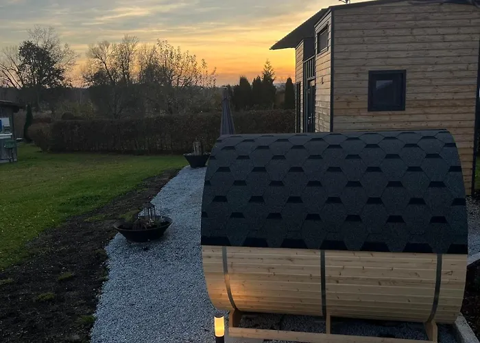 Tinyhaus Mit Sauna -reset Im Vilstal - Zurueck Zum Ursprung *